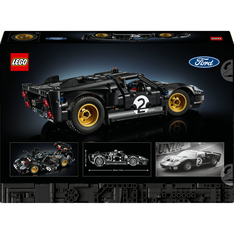 Afbeelding laden in galerijviewer, Lego technic 42223 1966 ford gt40 mkii racewagen
