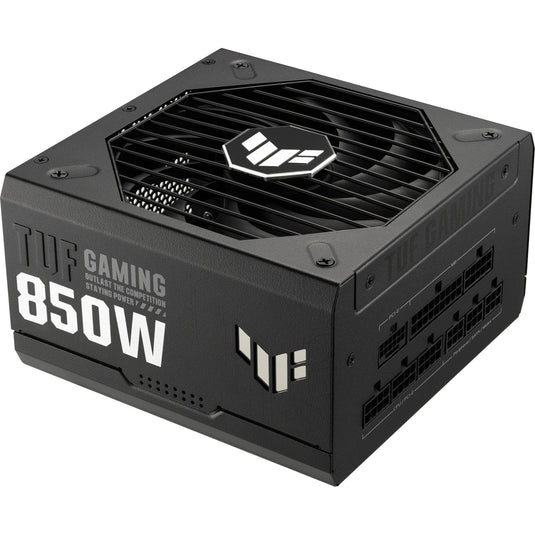 Asus tuf gaming gold modulaire 850 watt voeding (zwart, 1x 12v-2x6, 3x pcie)