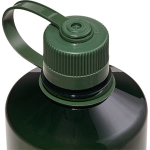Nalgene narrow mouth sustain water bottle, 1 liter drinkfles (lichtblauw)