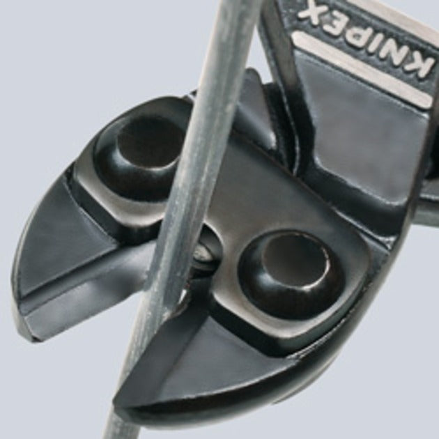 Afbeelding laden in galerijviewer, Knipex cobolt betonschaar 7112200 kniptang (middensnijder, met openingsveer)
