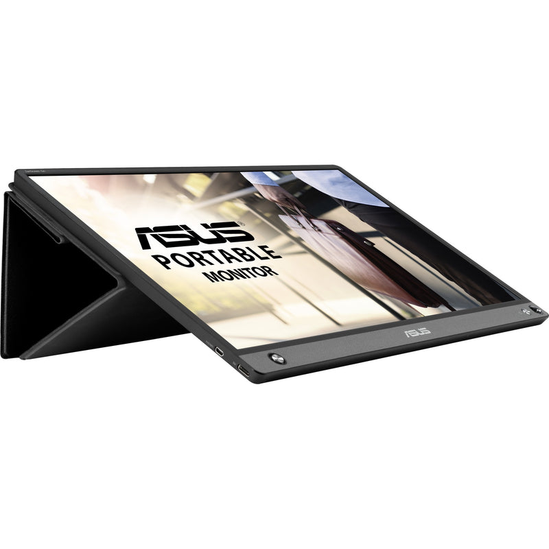 Afbeelding laden in galerijviewer, Asus zenscreen go mb16ahp 15.6 monitor (zwart, micro-hdmi, usb-c, micro-usb)
