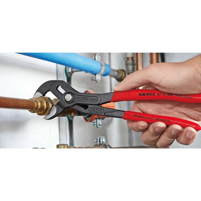 Afbeelding laden in galerijviewer, Knipex 87 01 250 waterpomptang cobra gepolijst 250mm
