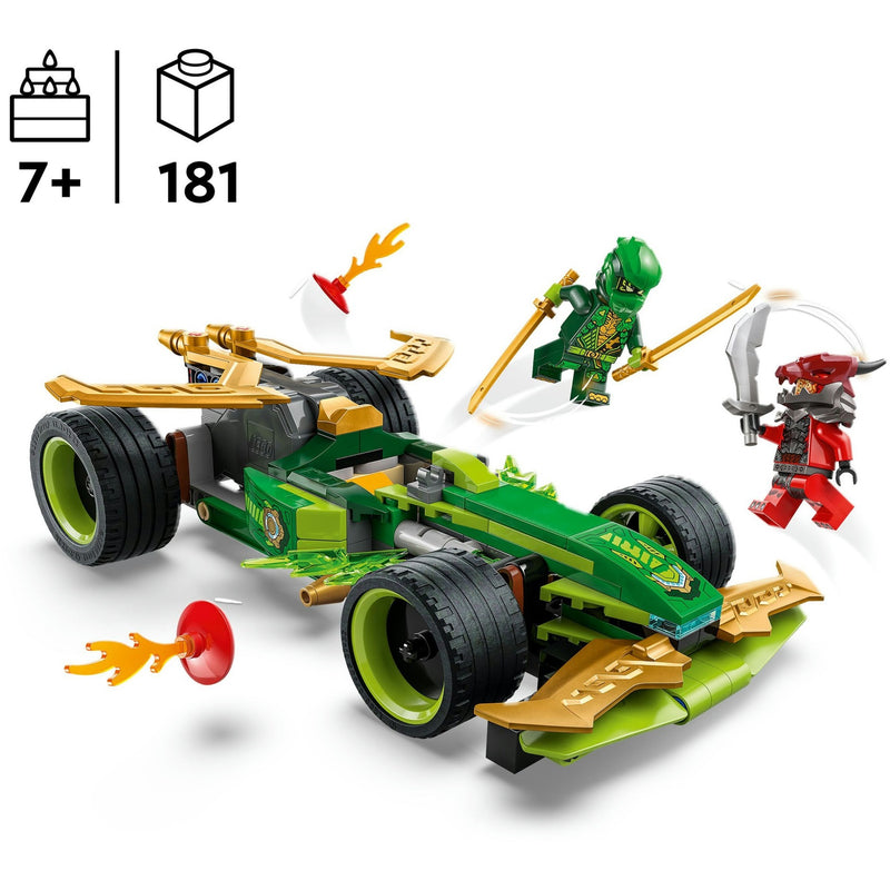 Afbeelding laden in galerijviewer, Lego ninjago 71828 lloyds pull-back racewagen
