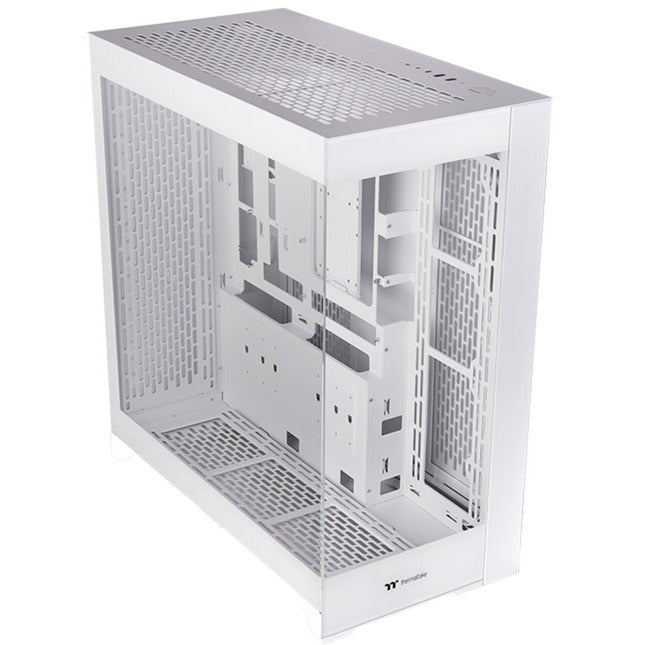 Afbeelding laden in galerijviewer, Thermaltake cte e660 mx snow midi tower behuizing (wit | 2x usb-a | 1x usb-c | tempered glass)
