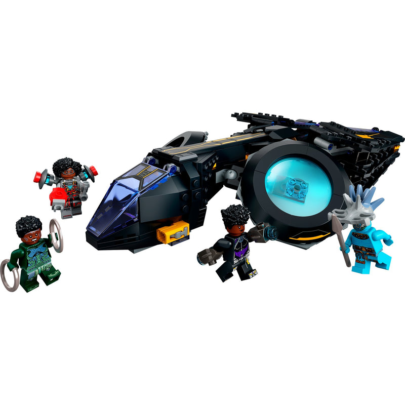 Afbeelding laden in galerijviewer, Lego marvel - shuri's sunbird constructiespeelgoed (76211)
