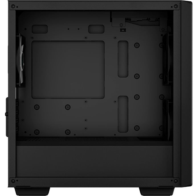 Afbeelding laden in galerijviewer, Deepcool cc360 argb mini tower behuizing (zwart | 2x usb-a | rgb | tempered glass)
