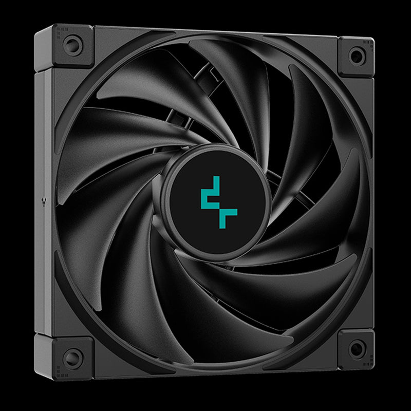 Afbeelding laden in galerijviewer, Deepcool ak620 zero dark cpu-koeler (zwart)
