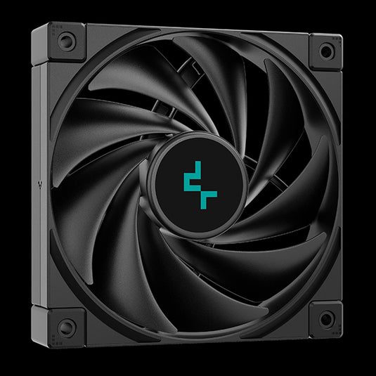 Deepcool ak620 zero dark cpu-koeler (zwart)