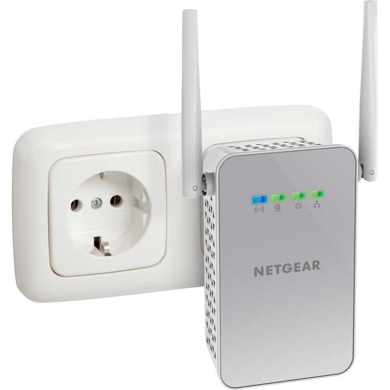 Afbeelding laden in galerijviewer, Netgear powerline 1000 + wifi (wit)
