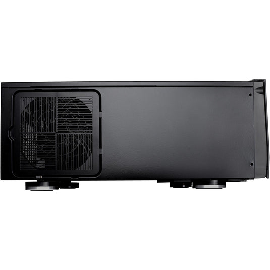 Silverstone grandia gd07b htpc behuizing (zwart | 2x usb-a)