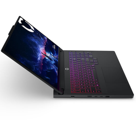 Lenovo legion pro 7 16iax10h (83f5006bmh) 16 copilot+ gaming laptop (zwart | core ultra 9 275hx | rtx 5090 | 64 gb | 2 tb ssd)