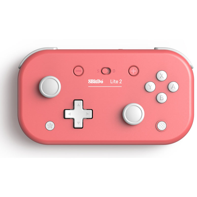 Afbeelding laden in galerijviewer, 8bitdo lite 2 pink gamepad (pink, android, switch, raspberry pi)
