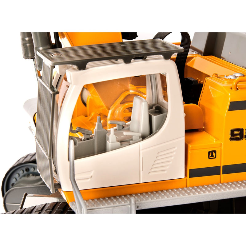 Afbeelding laden in galerijviewer, Siku control - liebherr r980 sme rupsgraafmachine rc (incl. afstandsbediening, schaal 1:32)

