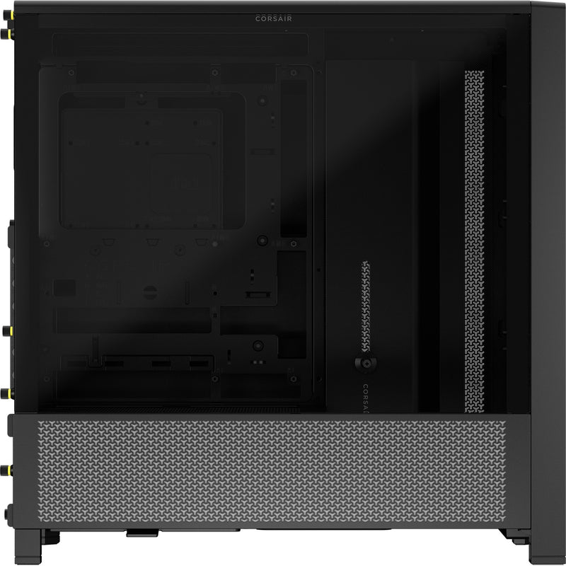 Afbeelding laden in galerijviewer, Corsair frame 4000d midi tower behuizing (zwart | 2x usb-a | 1x usb-c | tempered glass)
