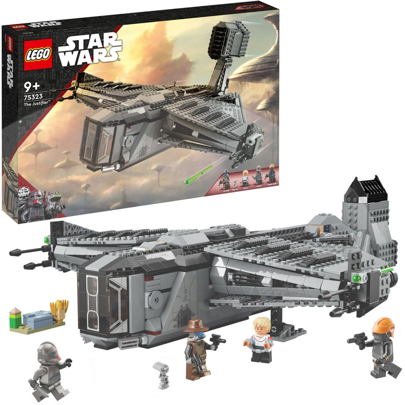 Afbeelding laden in galerijviewer, Lego star wars - the justifier constructiespeelgoed (75323)
