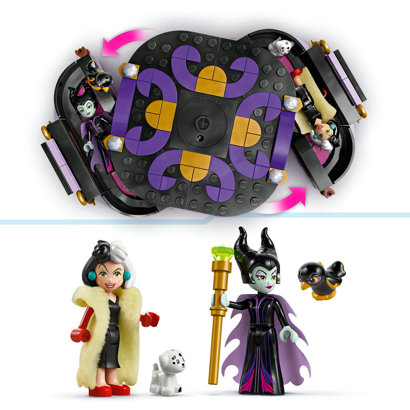 Afbeelding laden in galerijviewer, Lego disney 43262 de jurken van maleficent en cruella de vil
