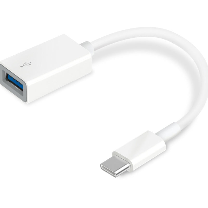 Afbeelding laden in galerijviewer, Tp-link usb-c naar usb-a-adapter (wit)
