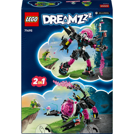 Lego dreamzzz - mateo vs. cyberbreinmecha constructiespeelgoed (71495)
