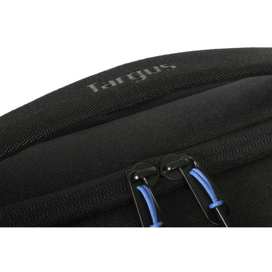 Targus 15-16” coastline ecosmart briefcase laptoptas (zwart)