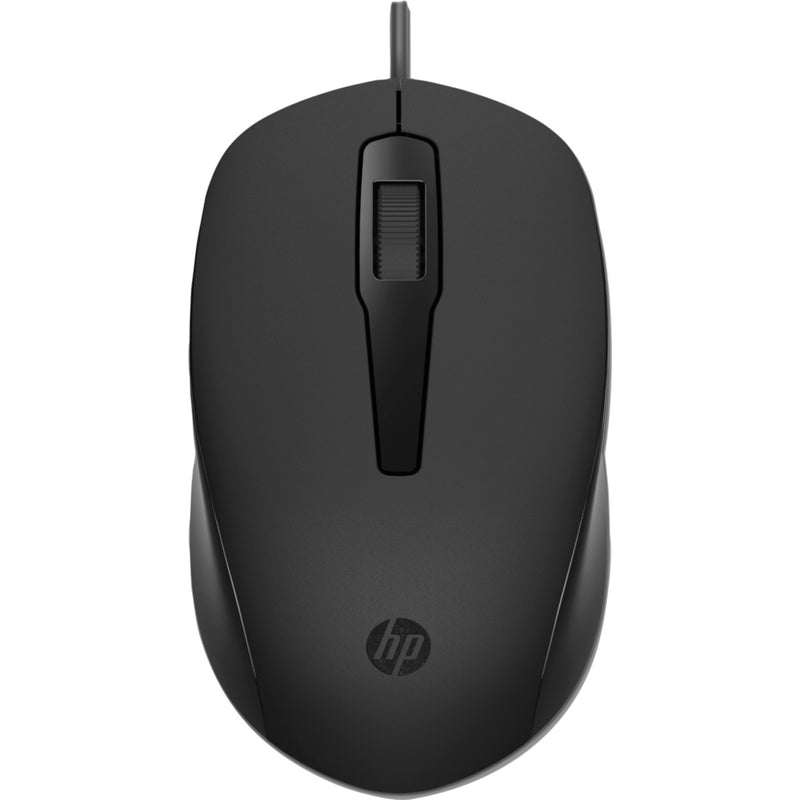 Afbeelding laden in galerijviewer, Hp 150 muis met kabel (zwart, 1600 dpi)
