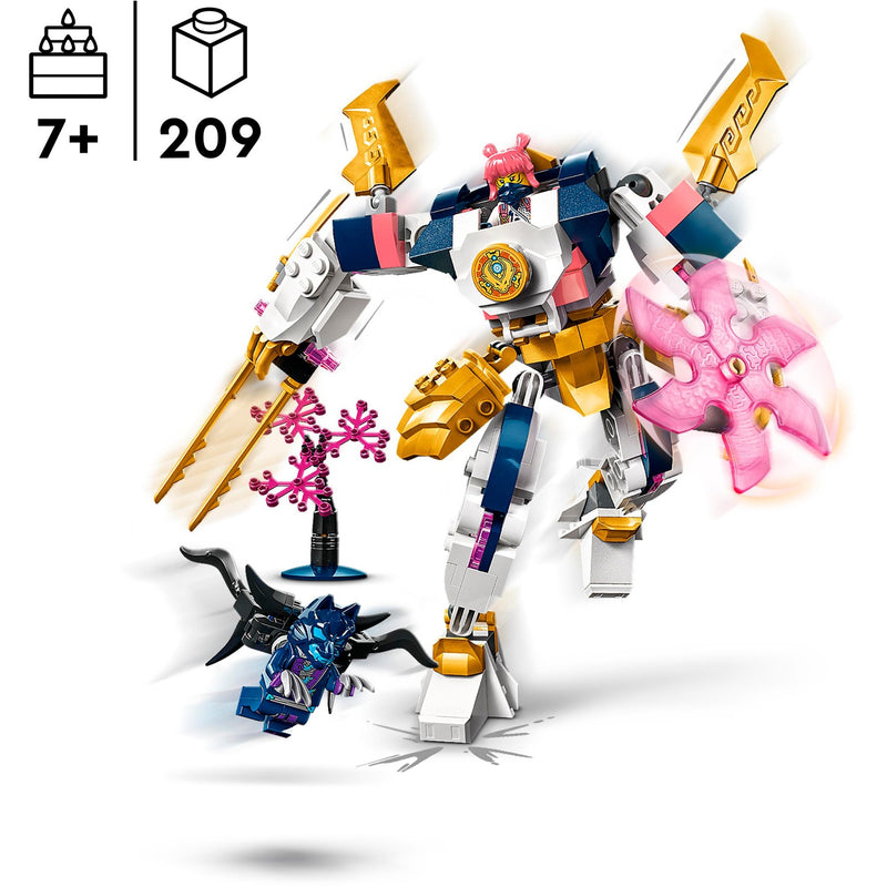 Afbeelding laden in galerijviewer, Lego ninjago - sora's elementaire techmecha constructiespeelgoed (71807)
