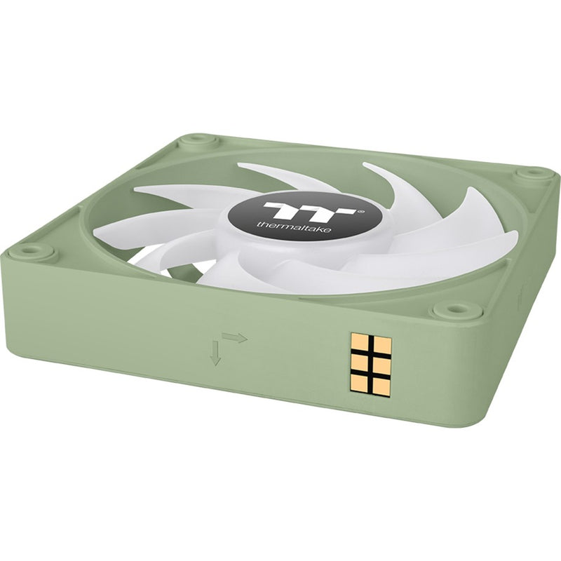 Afbeelding laden in galerijviewer, Thermaltake ct120 ex argb sync pc cooling fan matcha green (3-fan pack) case fans (lichtgroen, 3 stuks, 120 x 120 x 25 mm, pwm)
