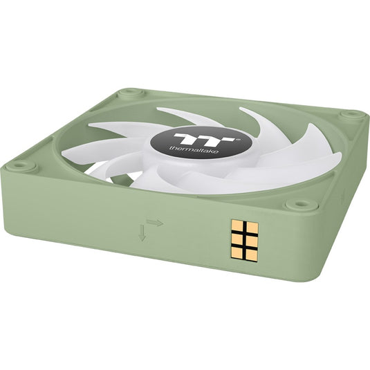 Thermaltake ct120 ex argb sync pc cooling fan matcha green (3-fan pack) case fans (lichtgroen, 3 stuks, 120 x 120 x 25 mm, pwm)