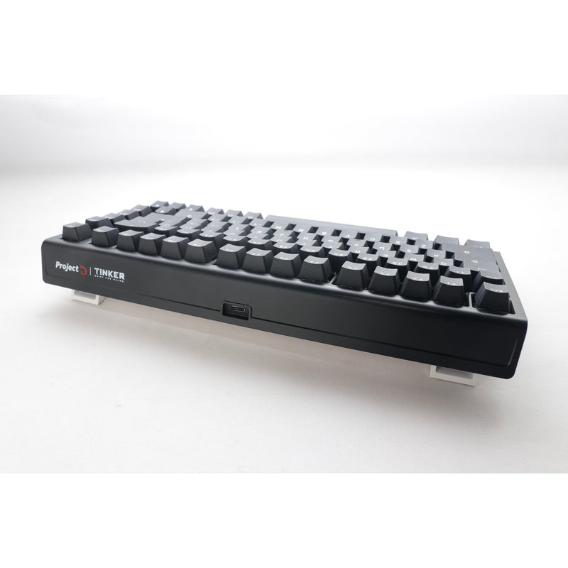 Afbeelding laden in galerijviewer, Ducky projectd tinker 75 met qmk via rgb mechanisch toetsenbord (zwart, us lay-out (qwerty), cherry mx red, 75%, rgb leds, double-shot pbt, hot-swappable, gasket mount)
