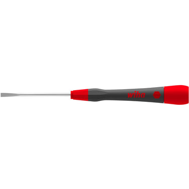 Wiha fijnschroevendraaierset picofinish (grijs rood, 7-delig, incl. houder)
