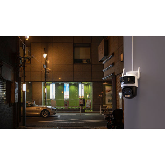Imou cruiser pano z quadruple-lens zoom camera (wit, 4mp+4mp+5mpx2, poe)
