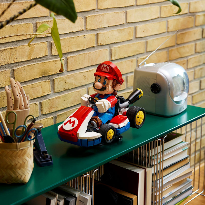 Afbeelding laden in galerijviewer, Lego super mario 72037 mario kart mario en standaardkart
