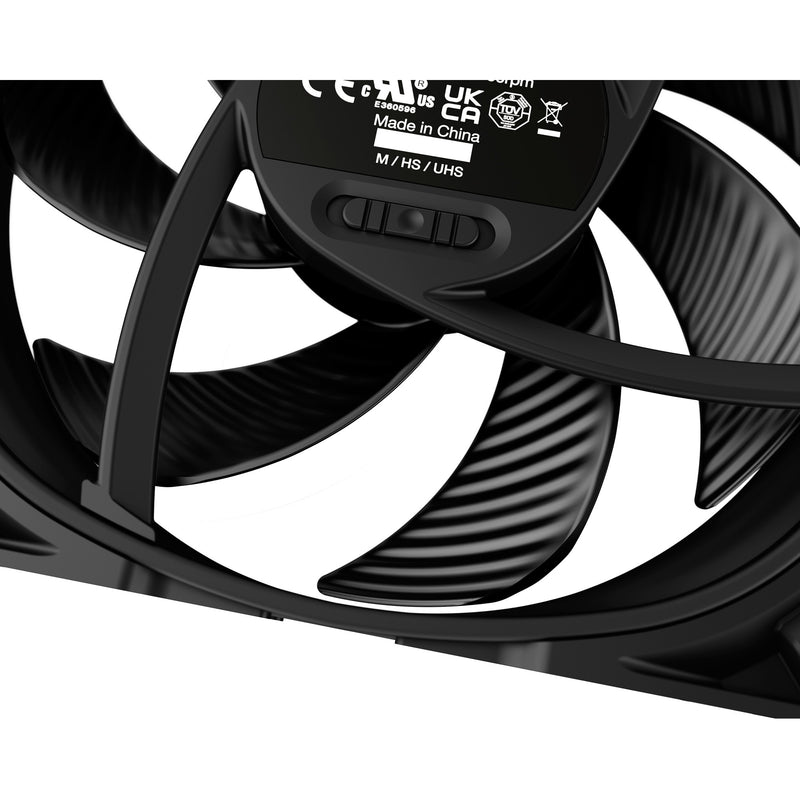 Afbeelding laden in galerijviewer, Be quiet! silent wings pro 4 pwm case fan (zwart, 120 x 120 x 25 mm)
