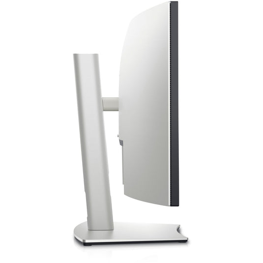 Dell u3423we 34 curved ultrawide monitor (zilver zwart, 2x hdmi, displayport, usb-a 3.2, usb-c 3.2)