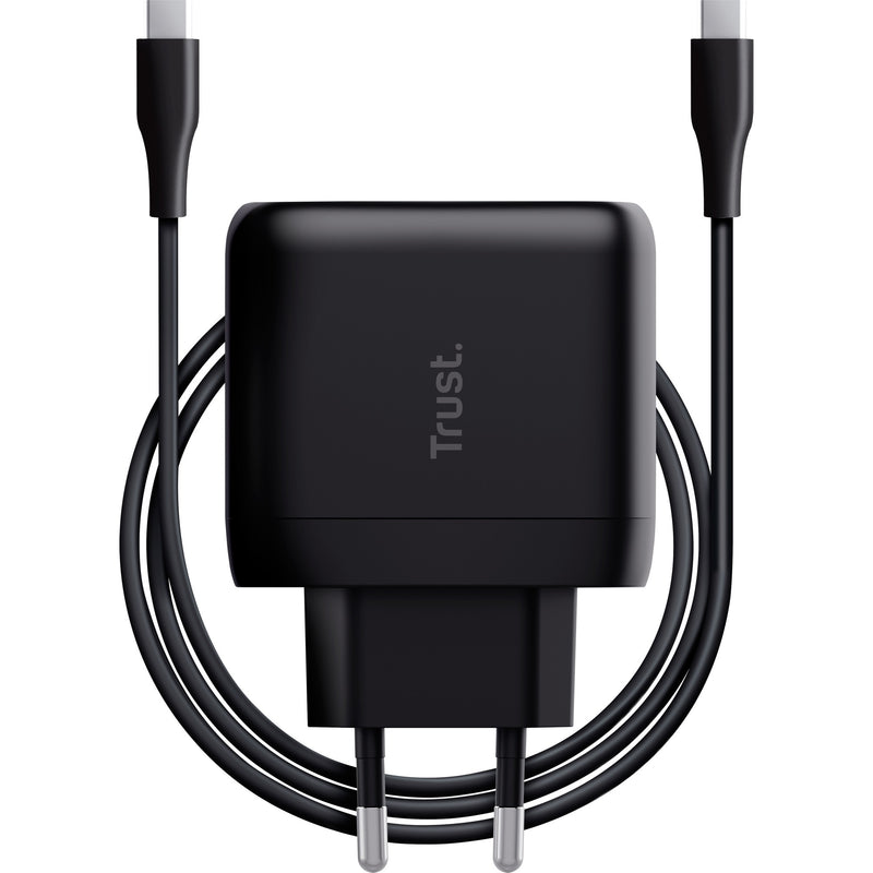 Afbeelding laden in galerijviewer, Trust maxo usb-c-oplader van 65 w (zwart)
