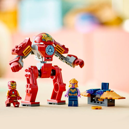 Lego marvel - iron man hulkbuster vs. thanos constructiespeelgoed (76263)