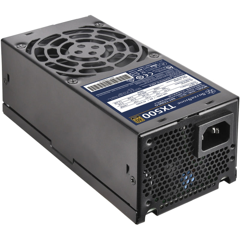Afbeelding laden in galerijviewer, Silverstone sst-tx500-g 500 watt voeding (zwart, 2x pcie)
