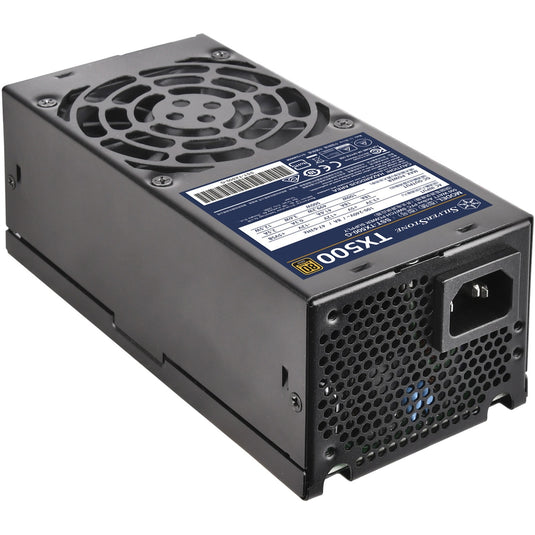 Silverstone sst-tx500-g 500 watt voeding (zwart, 2x pcie)