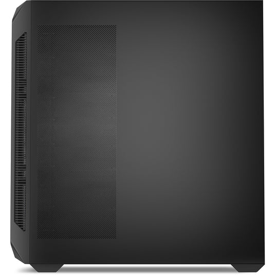 Sharkoon ak5g rgb midi tower behuizing (zwart | 2x usb-a | 1x usb-c | rgb | tempered glass)