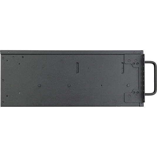 Silverstone rm4a rack behuizing (zwart | 4u | usb-c)