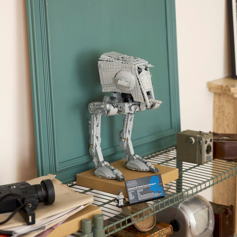 Afbeelding laden in galerijviewer, Lego star wars at-st walker bouwpakket voor volwassenen - 75417
