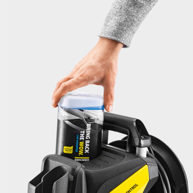 Afbeelding laden in galerijviewer, Kärcher k 5 premium smart control hogedrukreiniger (geel zwart, 1.324-670.0, bluetooth)

