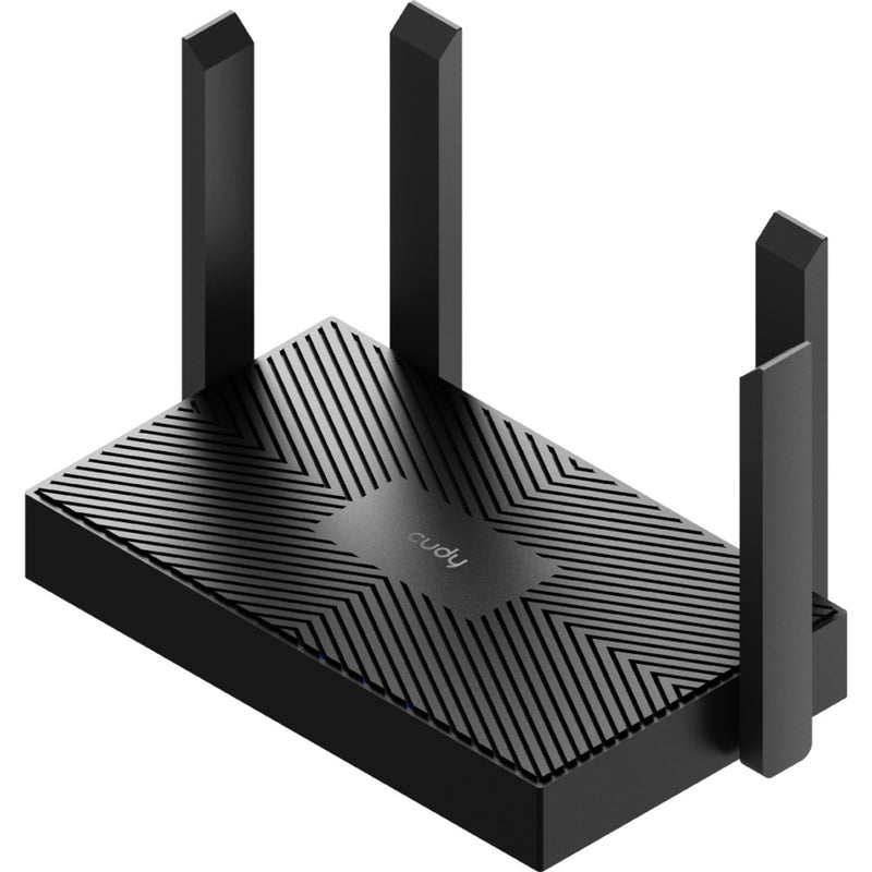 Afbeelding laden in galerijviewer, Cudy ax1500 gigabit wi-fi 6 router (zwart, app)

