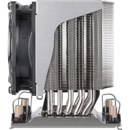 Silverstone xe04-4189 cpu-koeler (zilver, 4-pin pwm)
