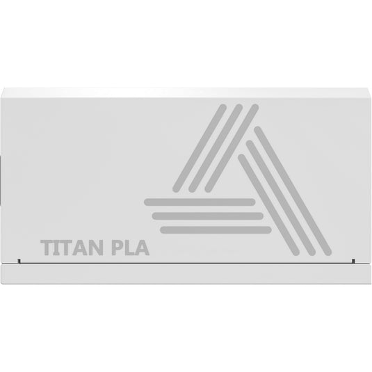 Montech titan pla modulaire 1000 watt voeding (wit, 2x pcie)