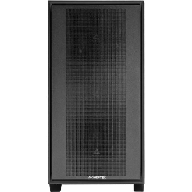 Afbeelding laden in galerijviewer, Chieftec night hunter midi tower behuizing (zwart | 2x usb-a | 1x usb-c | tempered glass)

