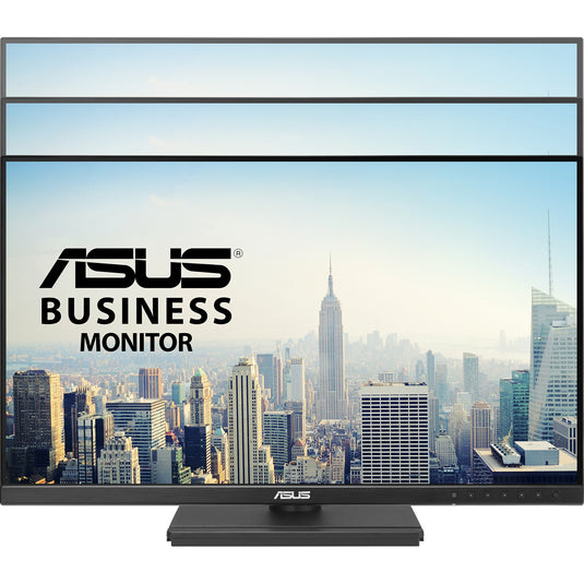 Asus be249qg 23.8 monitor (zwart, 120hz, hdmi, displayport, vga, audio, usb)