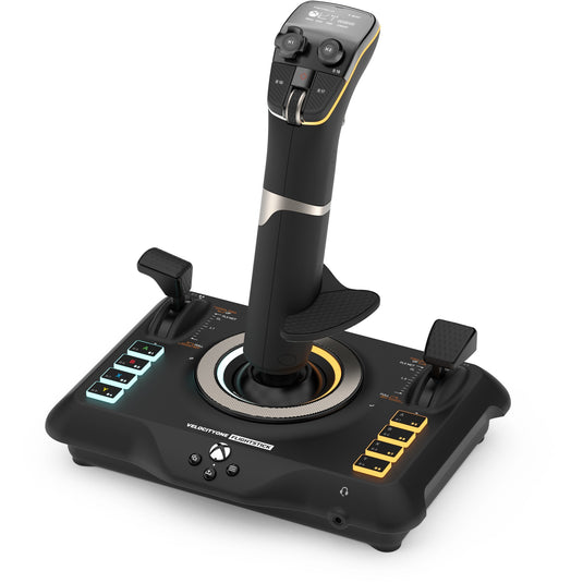 Turtle beach velocityone flightstick joystick (zwart, xbox series x|s | xbox one | windows 10 11)