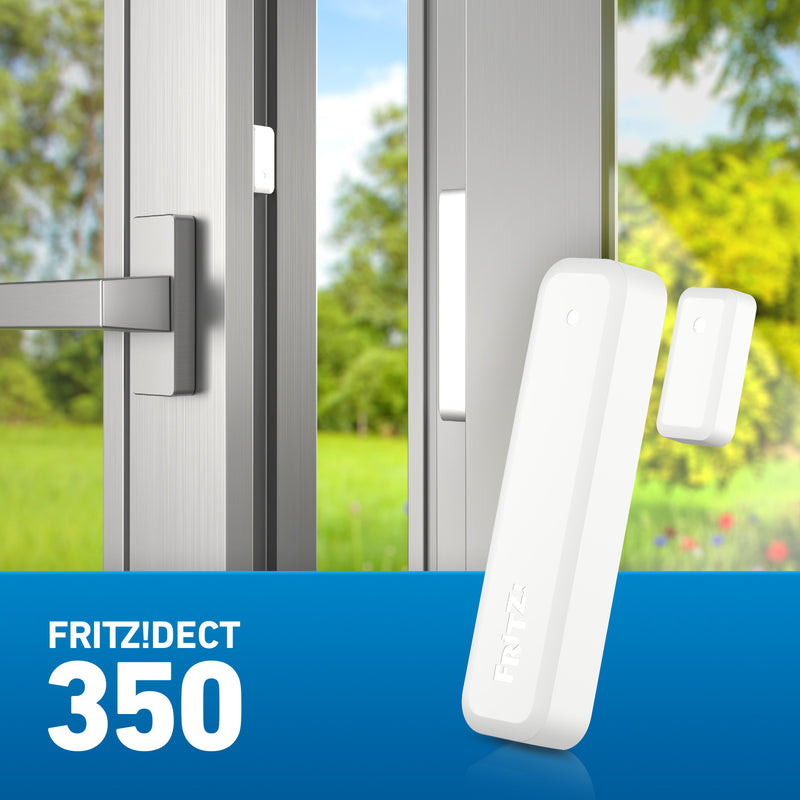 Afbeelding laden in galerijviewer, Fritz! dect 350 openingsmelder (wit)
