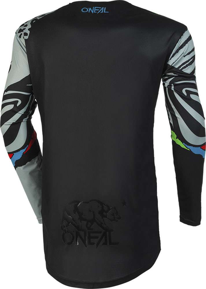 Afbeelding laden in galerijviewer, O'neal mayhem wild - kid's mtb long sleeve jersey
