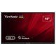 Viewsonic va1650 lichtgewicht draagbare monitor 16 (zwart, 1x hdmi, usb-c)